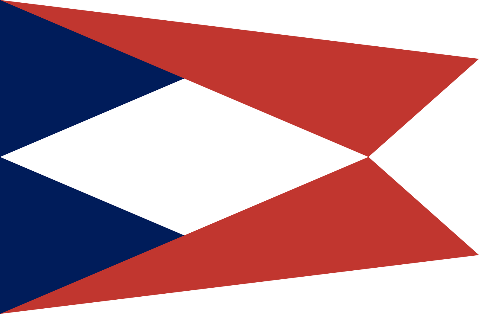 The United Fruit Company's house flag.